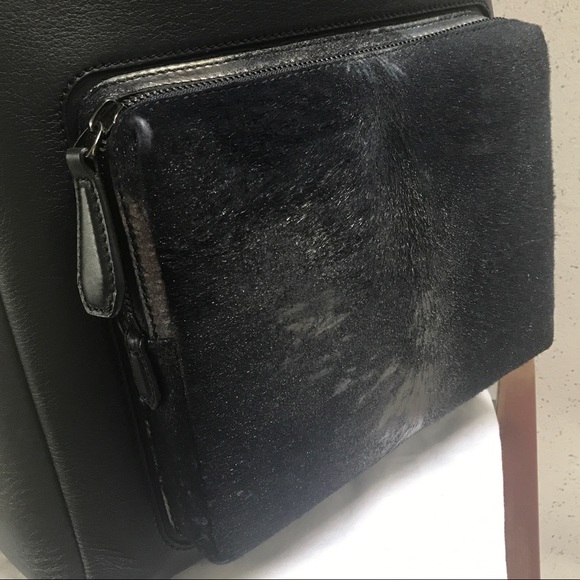 MCM Leather NWT RARE Backpack Large LUX Laptop Bag - Picture 8 of 8